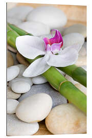 Gallery print Bamboo and orchid II