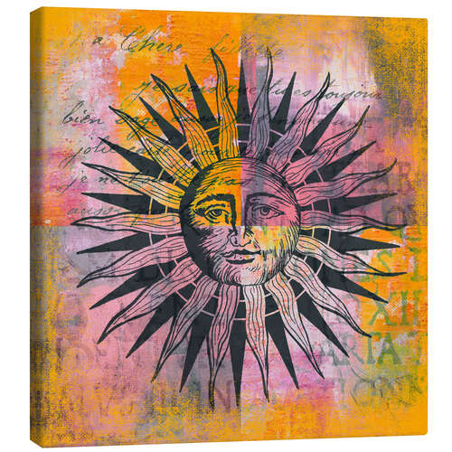 Canvas print Soleil