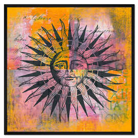 Gerahmter Kunstdruck Soleil
