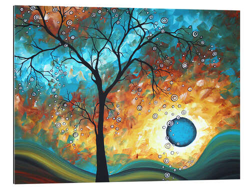 Gallery print Aqua Burn Duncanson