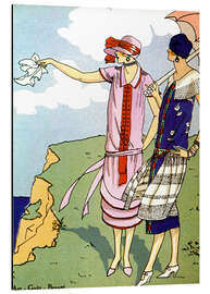 Magnettafel Ausflug an die Küste