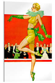 Gallery print Art Deco show dance