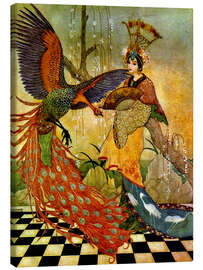 Canvas print  Asian Peacock - Thomas Mackenzie