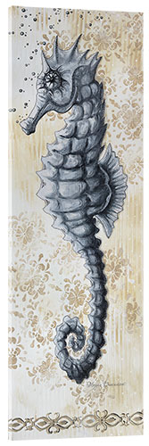 Tableau en verre acrylique Fantaisie marine