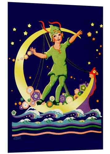 Tableau en PVC Peter Pan