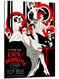 Magnettafel Martini trocken