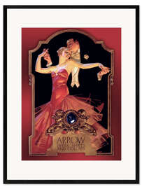 Framed art print Dancing Couple, Arrow