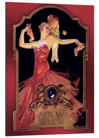 Magnettafel Tanzpaar, Arrow