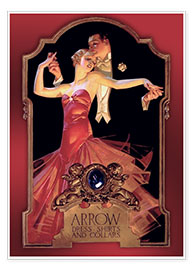 Poster Couple dansant, Arrow