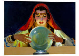 Alumiinitaulu The divination