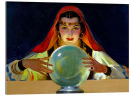 Gallery print The divination