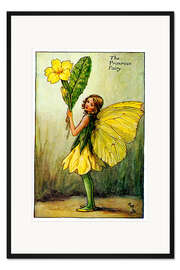 Gerahmter Kunstdruck Die kleine Elfe