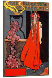 Magnettafel Die Tochter von Babylon