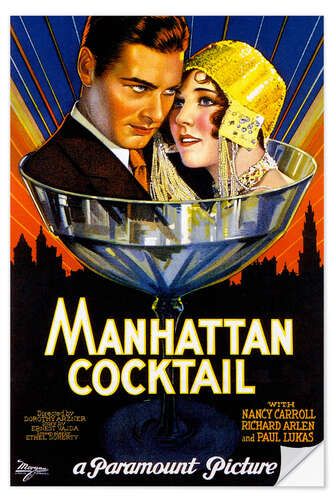 Sisustustarra Manhattan Cocktail