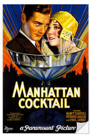 Sisustustarra Manhattan Cocktail
