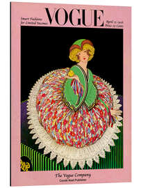 Aluminiumsbilde Vogue Cover 1916