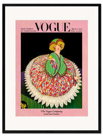 Innrammet kunsttrykk Vogue Cover 1916