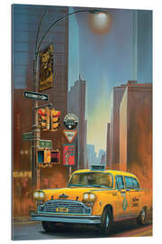 Gallery print Yellow Cab in New York