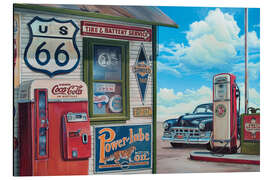 Magnettafel Coke Machine