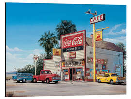 Magnettafel Cafe Caravan