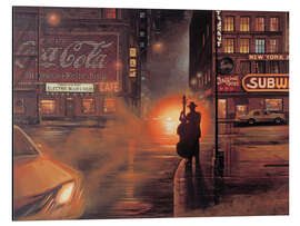 Magnettafel Blues Café II