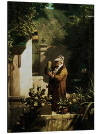 Magnettafel Kaktusfreund