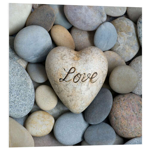 Stampa su PVC Stone Love I