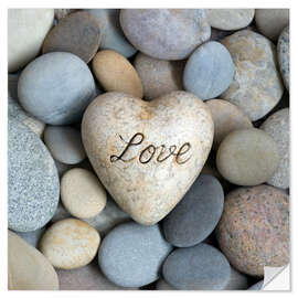 Wandsticker Stone Love I