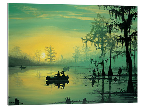 Galleriprint Mississippi Sunrise