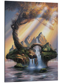 Magnettafel Dream of an Island