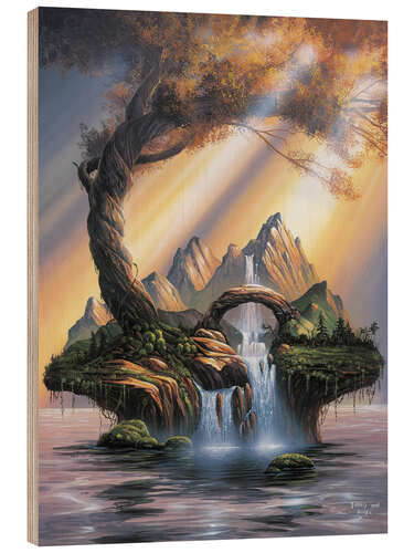 Trebilde Dream of an Island