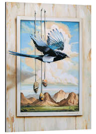 Magnettafel Frei wie ein Vogel