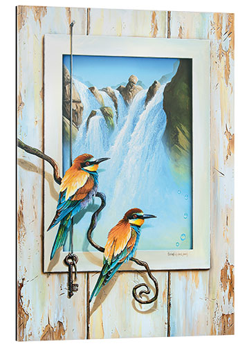 Gallery print Birds of imagination