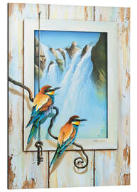 Magnettafel Birds of imagination