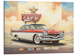 Magnettafel Ranch House Cafe