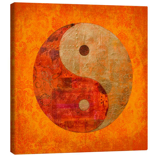 Canvas-taulu Yin and yang