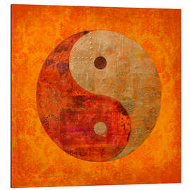 Magnettafel Yin und Yang