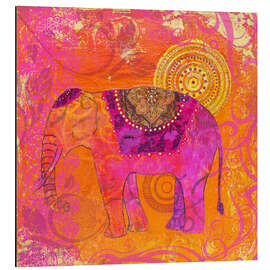 Magnettafel Happy Elephant III