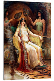 Magnettafel Königin von Saba