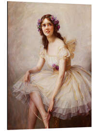 Magnettafel Ballerina