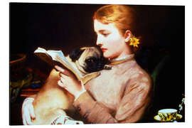 Magnettafel Blond und Brunette