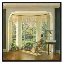 Gerahmter Kunstdruck Reflexionen