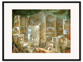 Gerahmter Kunstdruck Roma Antica