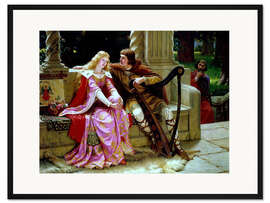 Gerahmter Kunstdruck Das Ende des Liedes