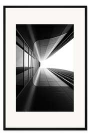 Gerahmter Kunstdruck Architektur Berlin