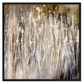 Gerahmter Kunstdruck spring