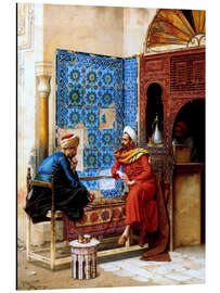 Magnettafel Schachspiel