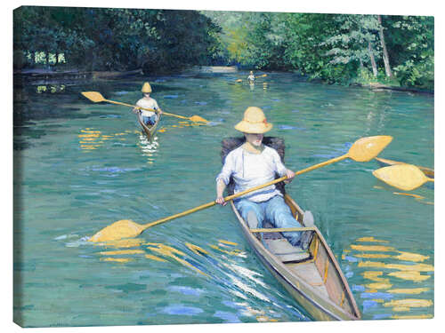 Canvastavla Skiffs on the Yerres, 1877