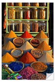 Wall sticker Spices from Morocco