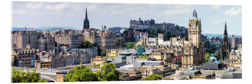 Acrylic print Edinburgh